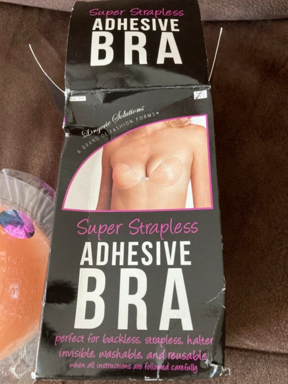 NWOTS Adhesive Bra